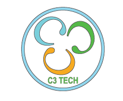 C3 TEch logo